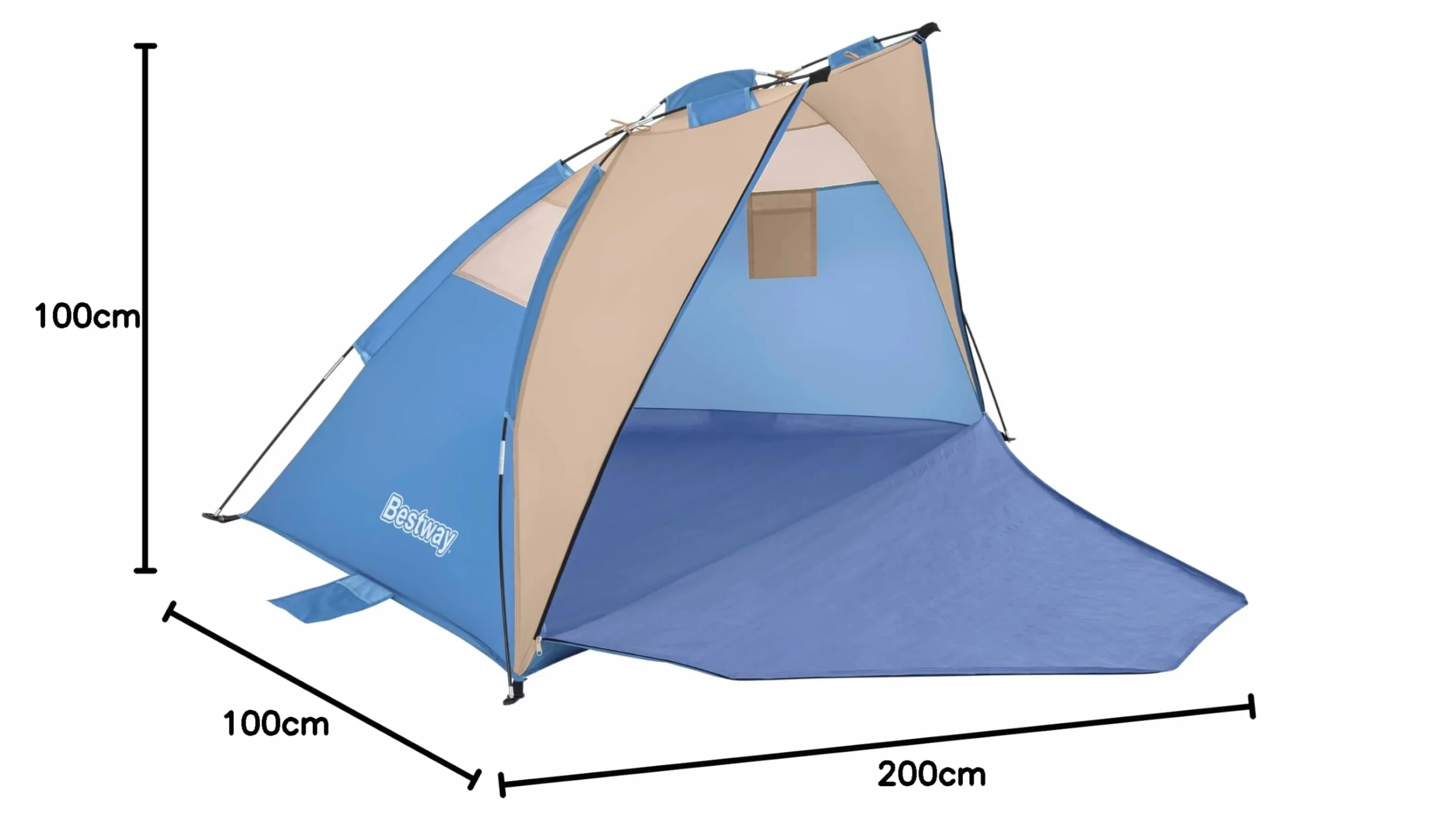 Bestway Namiot plażowy Ramble X2 dla 2 osób