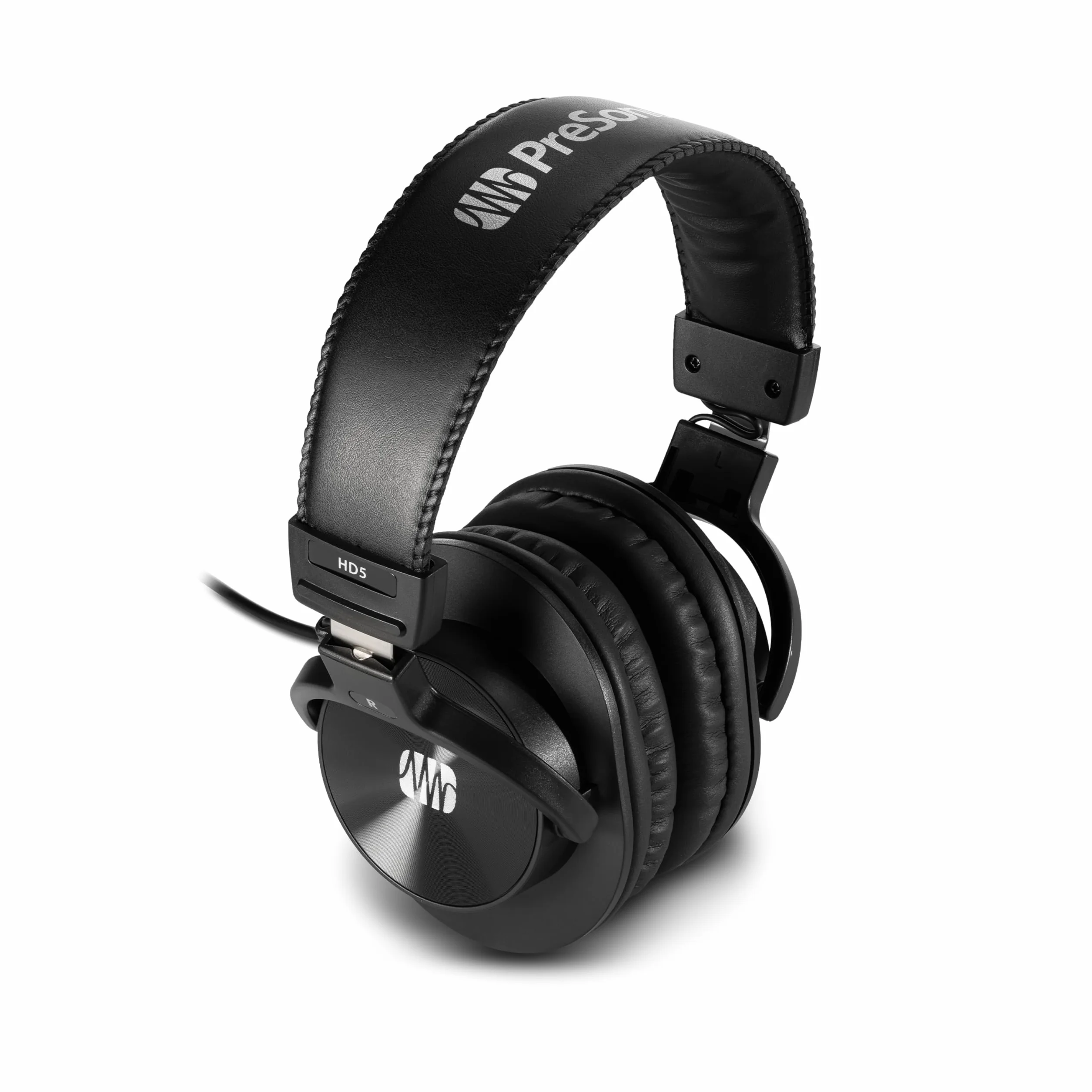 PreSonus Profesjonalne słuchawki monitorujące HD5, czarne