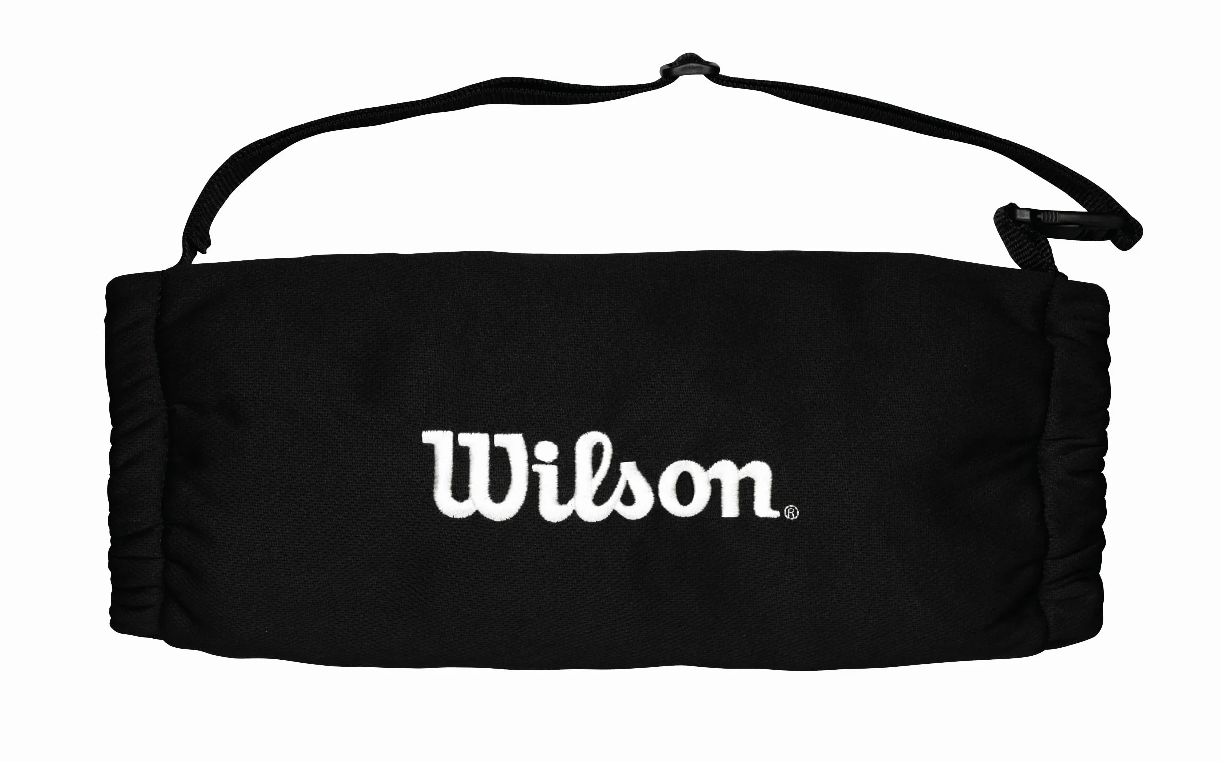 Wilson Ogrzewacz do rąk do futbolu amerykańskiego dla dorosłych graczy, polar, można prać w pralce, czarny, WTF9859