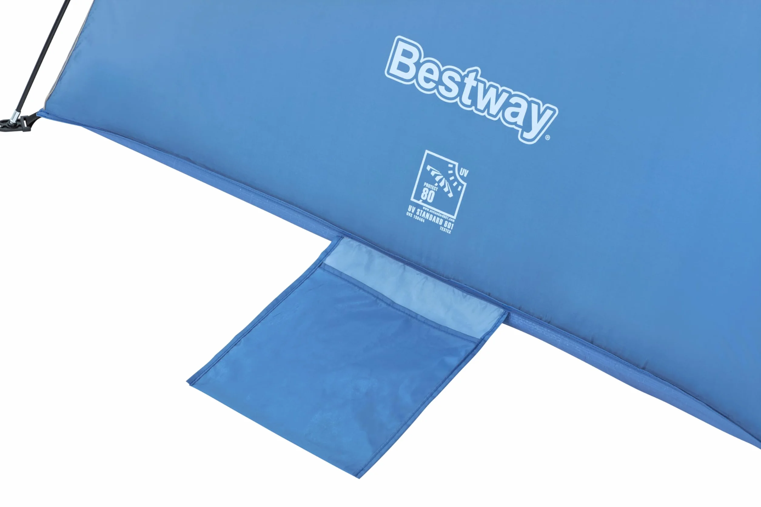 Namiot na plażę Bestway 200 x 120 x 95 cm Niebieski