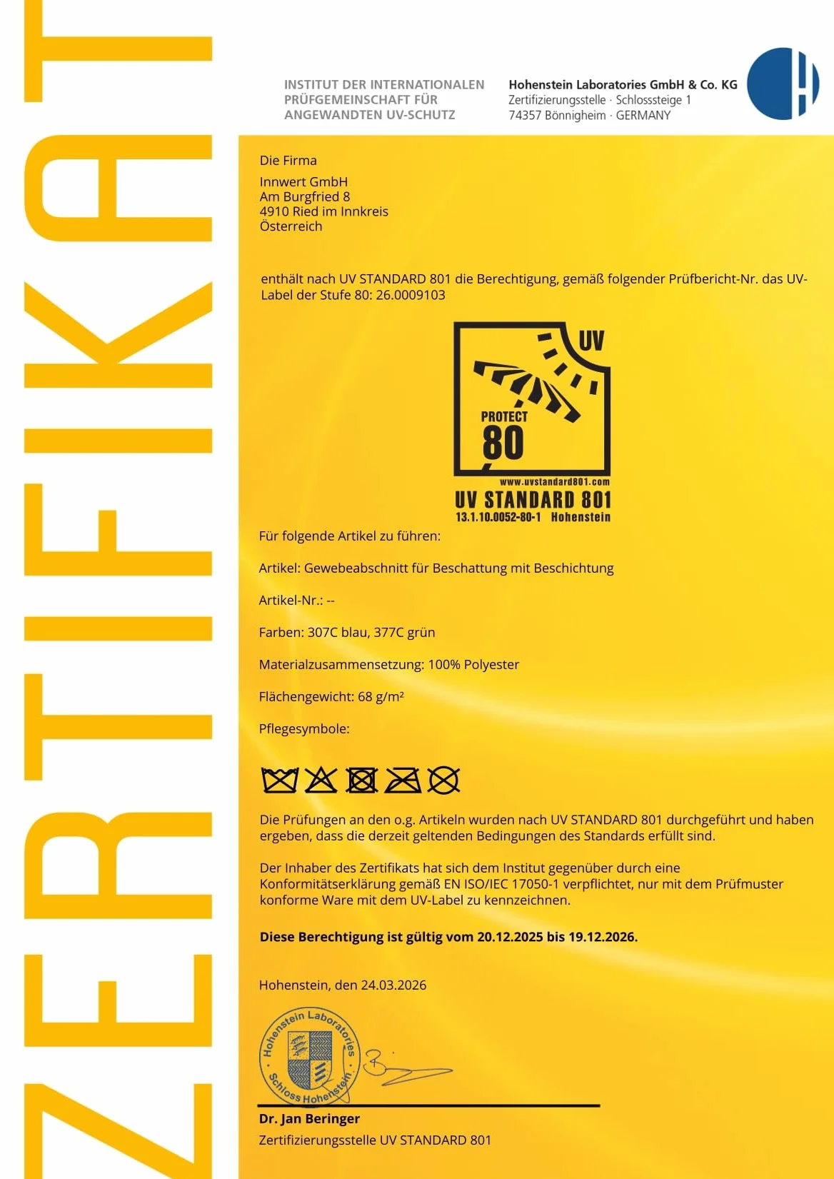Outdoorer 609613612329 Helios Namiot Plażowym, UV 80, Niebieski