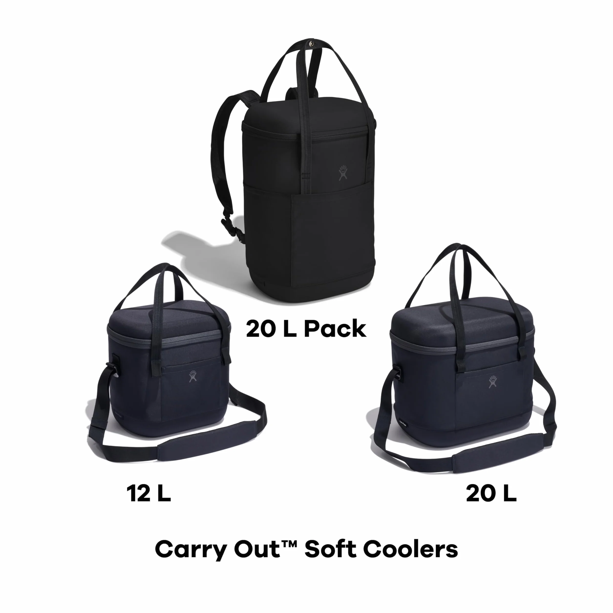 Hydro Flask 12 l Carry Out Soft Cooler czarny