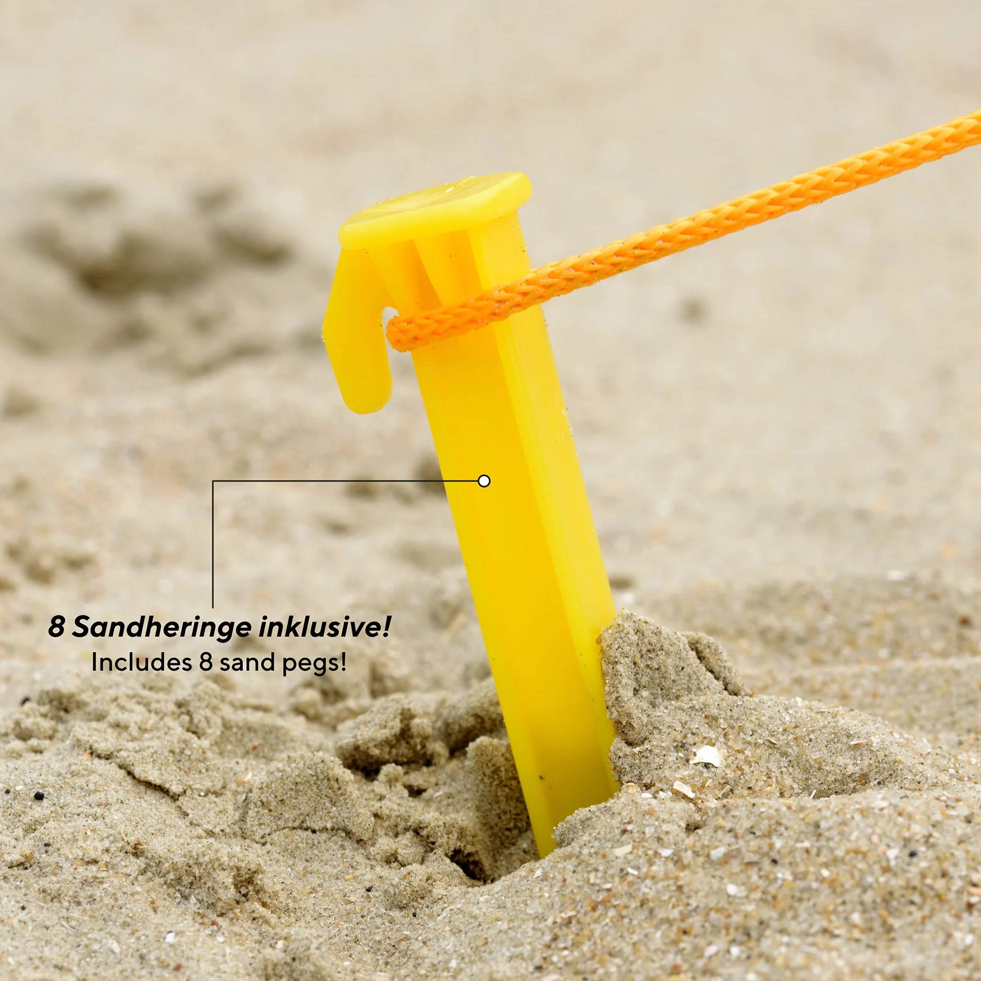 Uquip Buzzy Namiot plażowy XL, z ochroną przed promieniami słonecznymi UV 50+, ochroną przed wiatrem