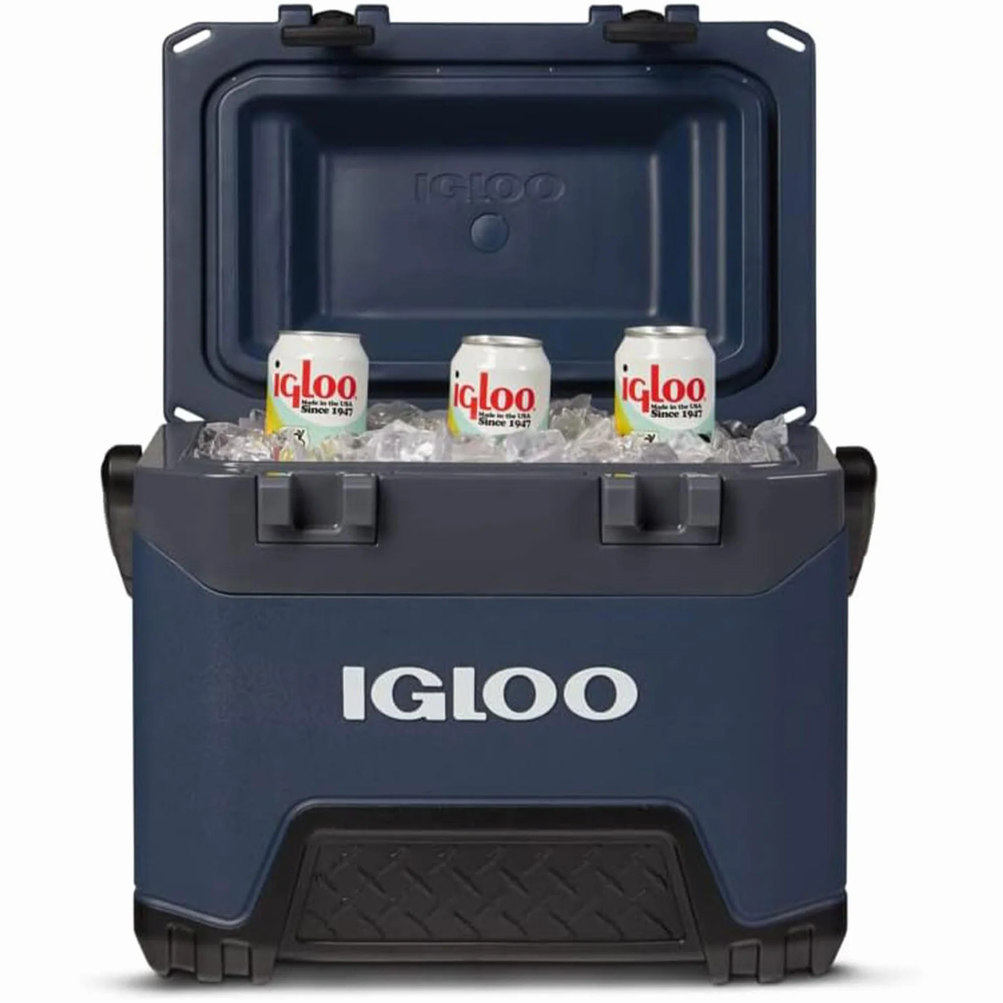 IGLOO BMX 25 Lodówka 24L – wytrzymała lodówka outdoor z wzmocnioną izolacją, lekka i przenośna, idealna na camping, ryby, pracę, festiwale i outdoor – długo utrzymuje chłód żywności i napojów