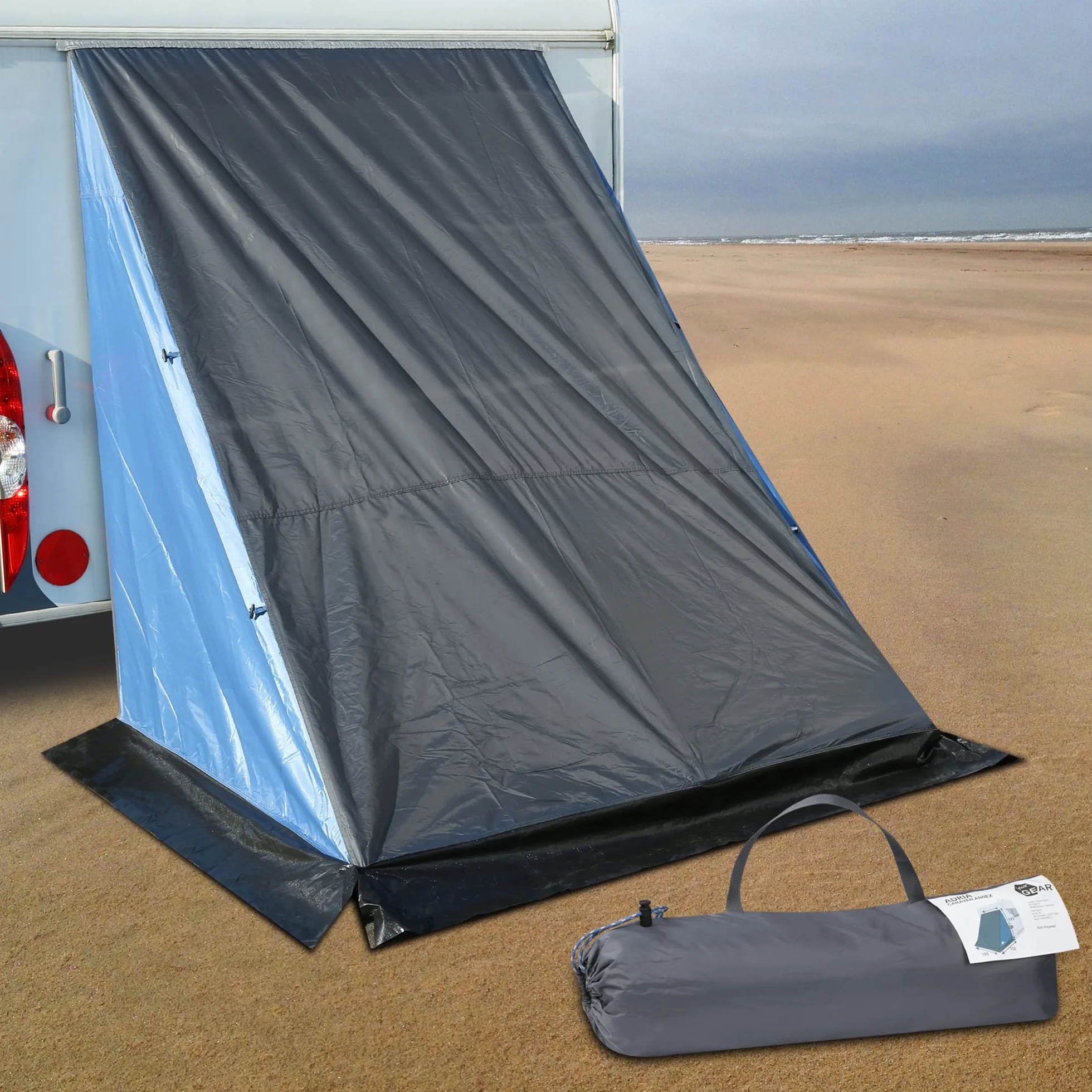 your GEAR Adria 180 namiot tylny do przyczep kempingowych