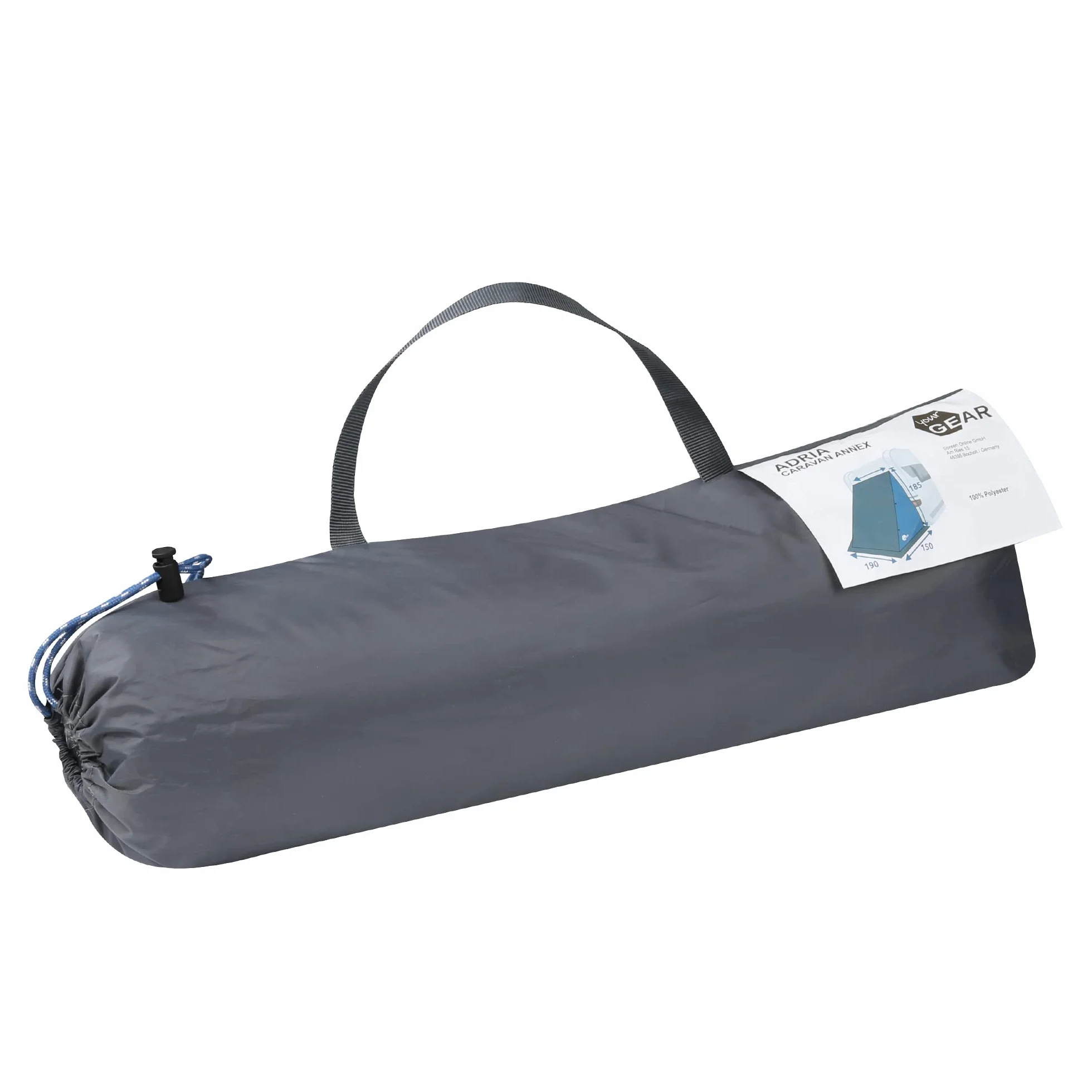 your GEAR Adria 180 namiot tylny do przyczep kempingowych