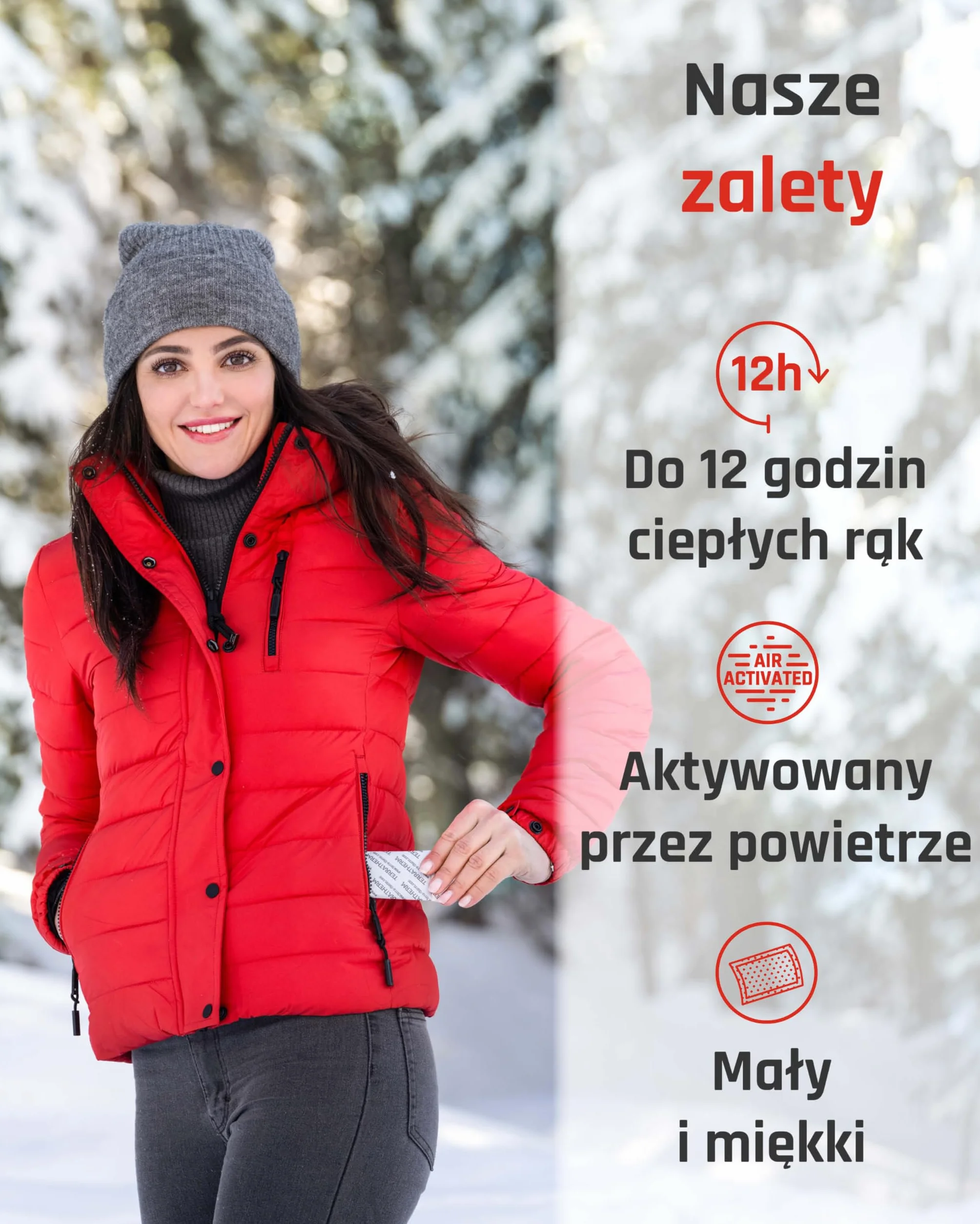 Ogrzewacze do rąk – 5, 10 lub 30 par – kieszonkowe ogrzewacze do 12h ciepłe dłonie, wkładki grzewcze do rąk aktywowane powietrzem, 100% naturalnego ciepła, ogrzewacz dłoni