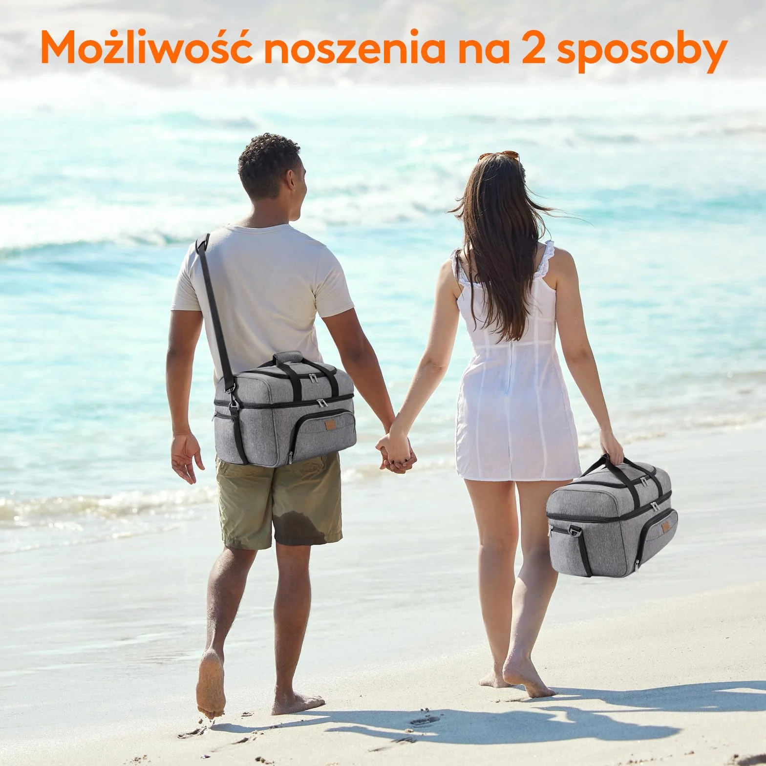 Lifewit izolowana torba na lodówkę