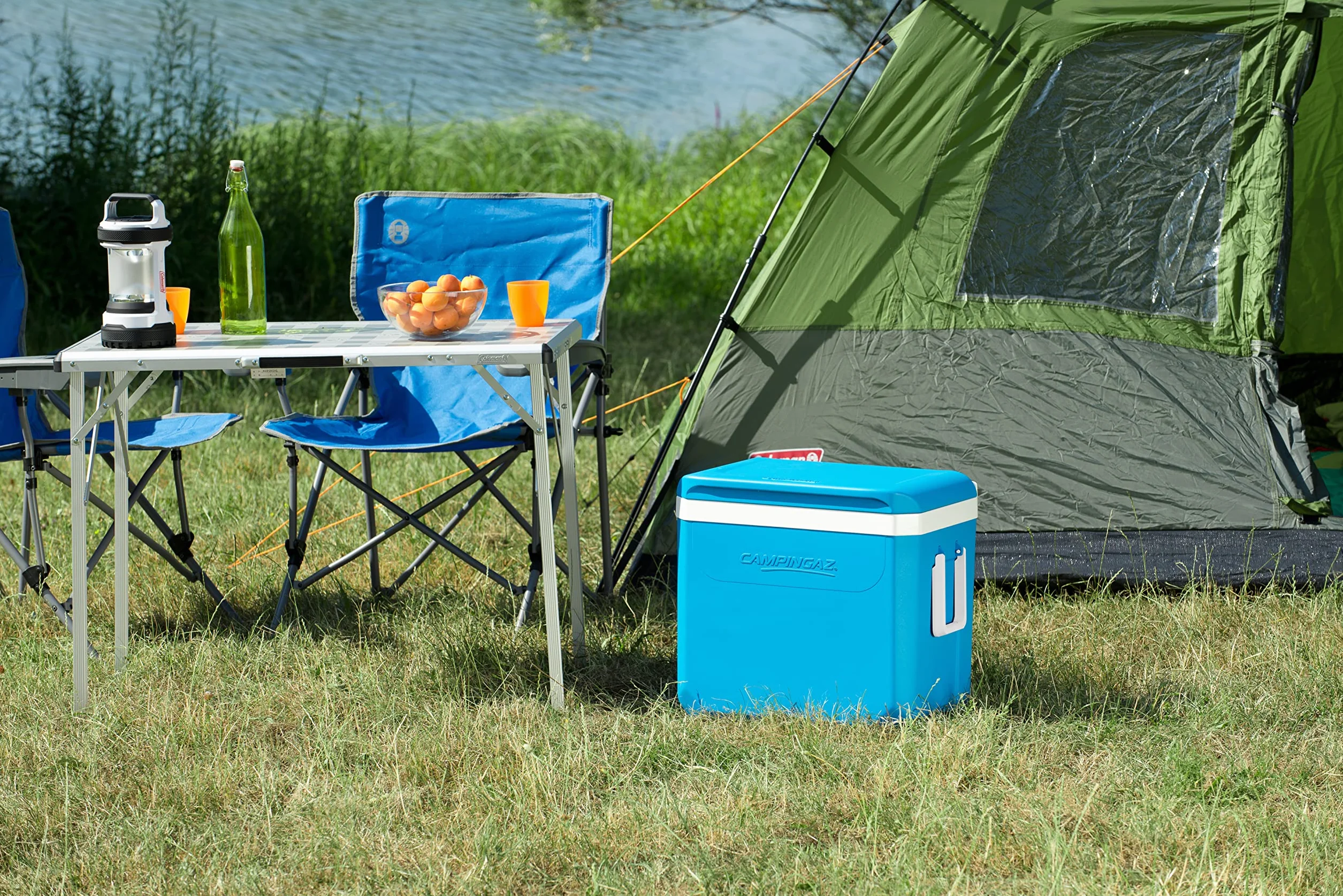 Campingaz 30060 Isotherm Extreme Lodówka Turystyczna, 10 L, Niebieska