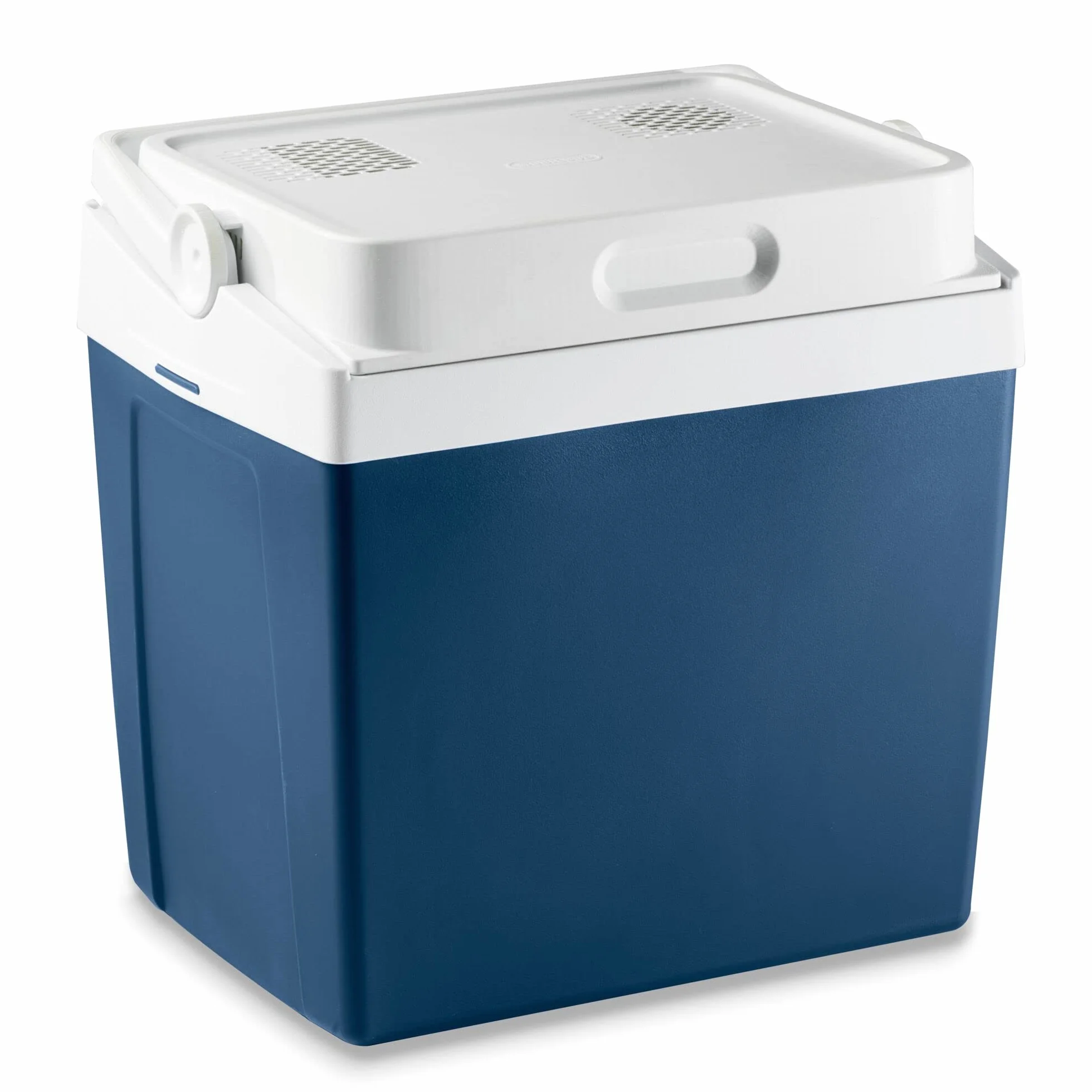 Mobicool Mv26 Dc Electric Cool Box Elektryczny, Przenośny, Niebieski, Pojemność 25 L, Przyłącze Zapalniczki 12 V, Chłodzenie do 17 °C Poniżej Temperatury Pokojowej
