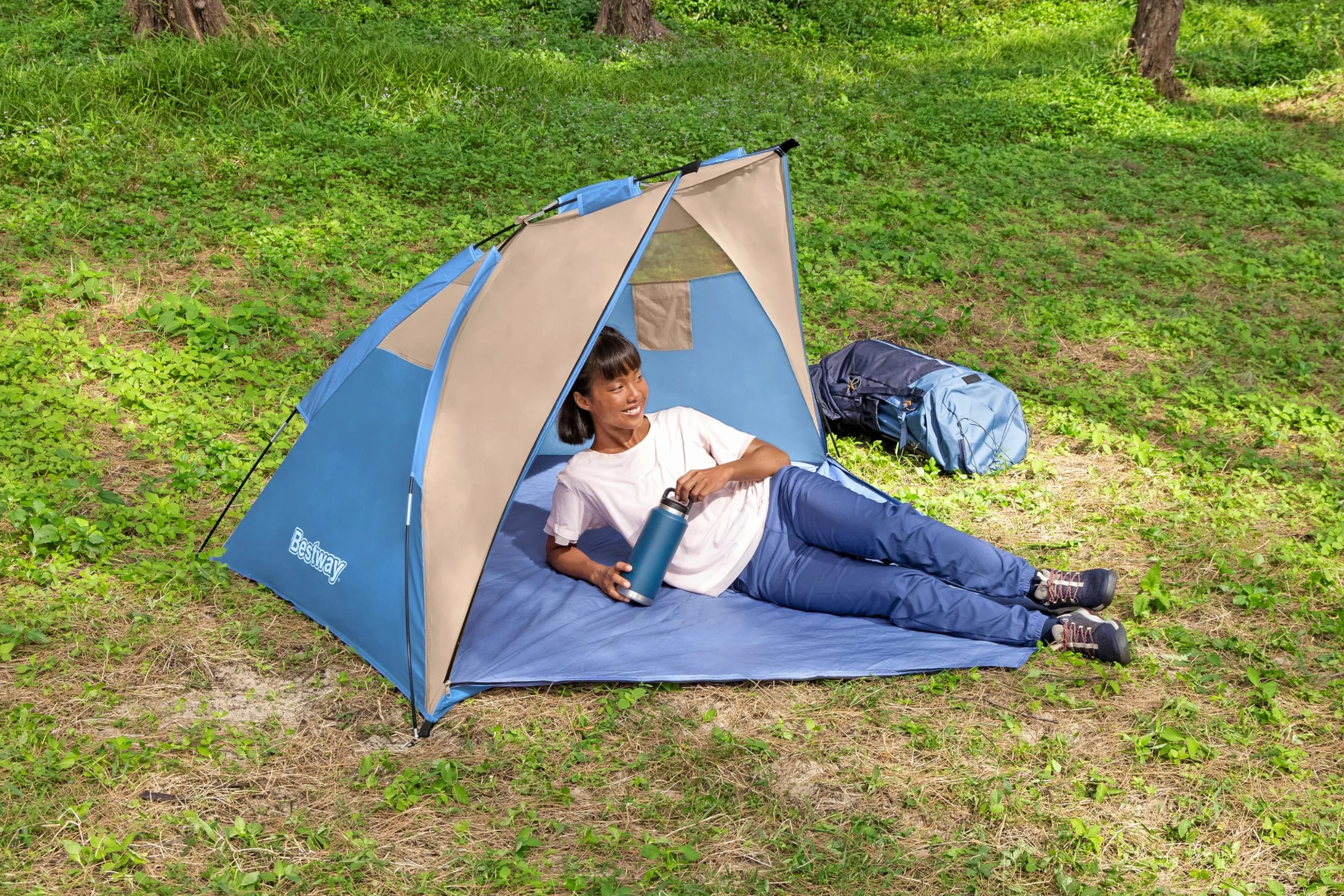 Bestway Namiot plażowy Ramble X2 dla 2 osób