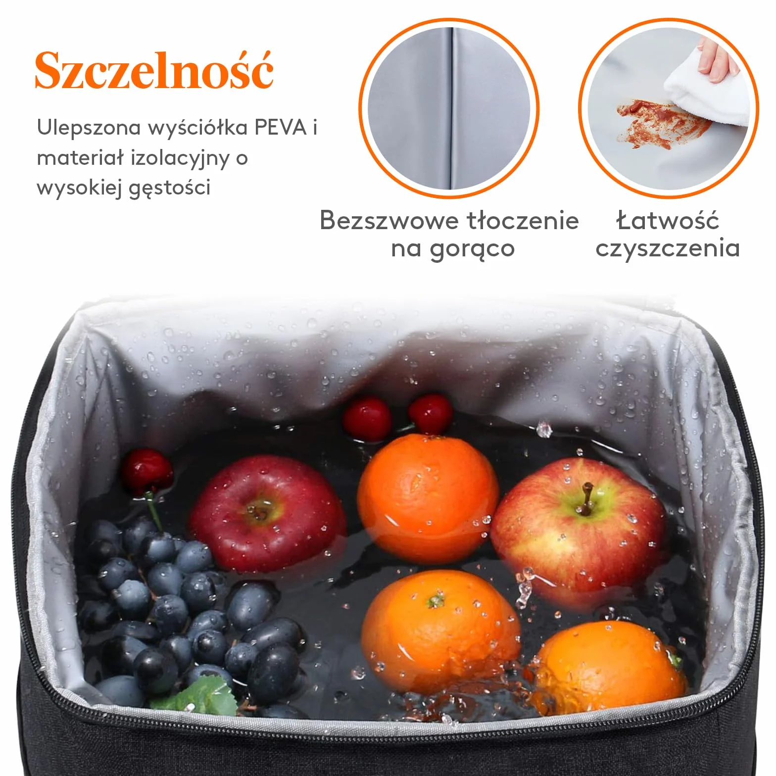 Lifewit Torba Termiczna Plecak, Duża Plecak Chłodzący dla Dorosłych, Torba Piknikowa Izolowana, Cooler Bag Wodoodporna Przenośna na Piknik, Plażę, Camping, Podróż