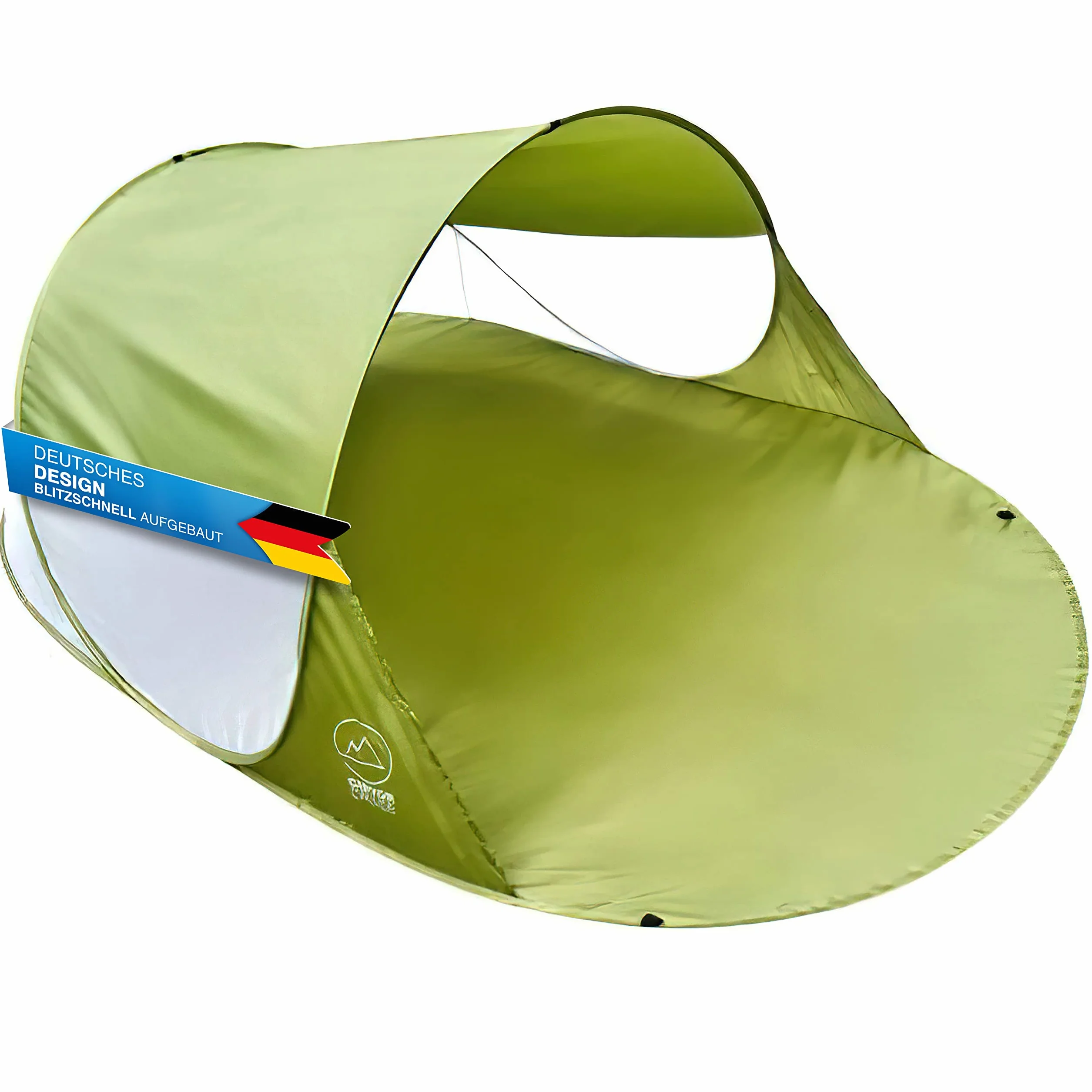 CANYON CRUISE Beach Shell Namiot plażowy Pop Up Osłona przeciwwiatrowa Namiot do rzucania na plażę Błyskawiczna markiza samonastawna Namiot na zewnątrz automatyczny namiot z ochroną przeciwsłoneczną UV