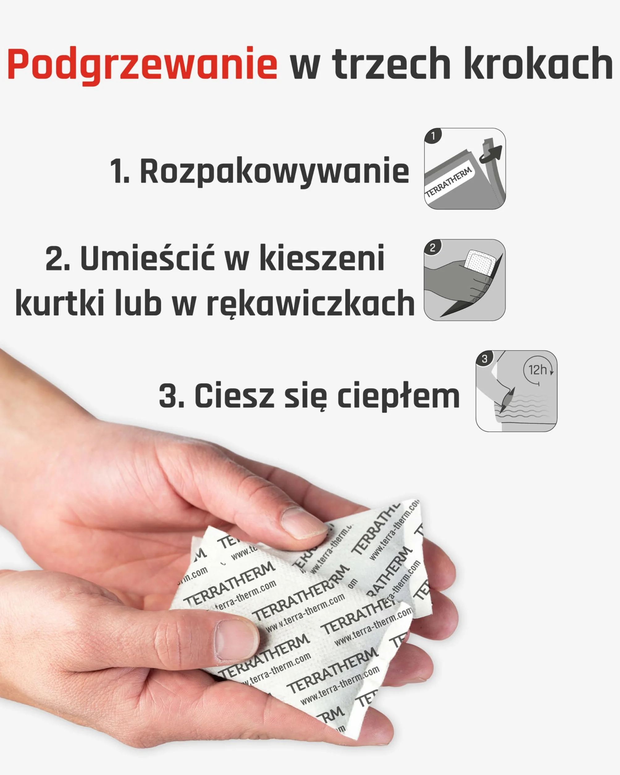 Ogrzewacze do rąk – 5, 10 lub 30 par – kieszonkowe ogrzewacze do 12h ciepłe dłonie, wkładki grzewcze do rąk aktywowane powietrzem, 100% naturalnego ciepła, ogrzewacz dłoni