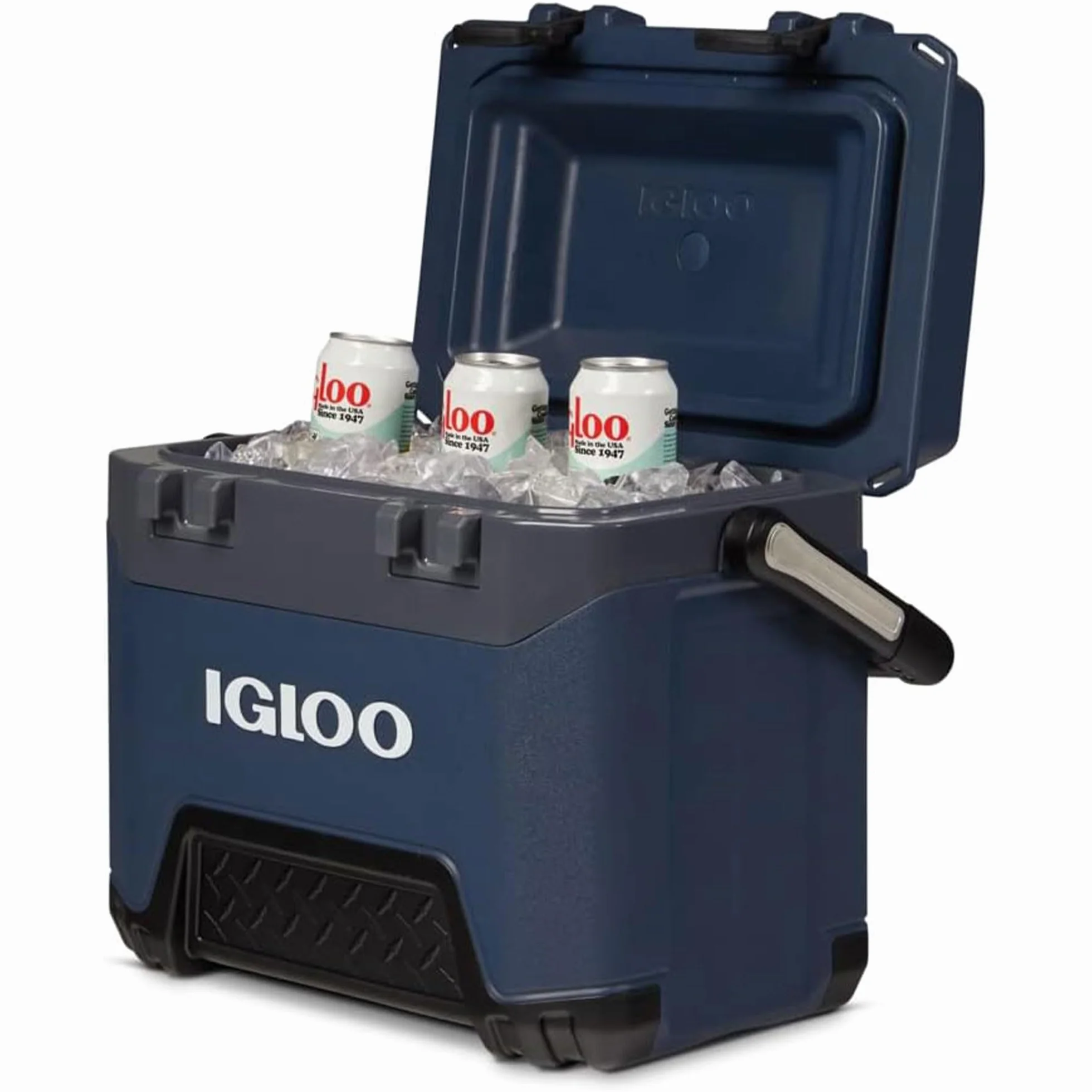 IGLOO BMX 25 Lodówka 24L – wytrzymała lodówka outdoor z wzmocnioną izolacją, lekka i przenośna, idealna na camping, ryby, pracę, festiwale i outdoor – długo utrzymuje chłód żywności i napojów