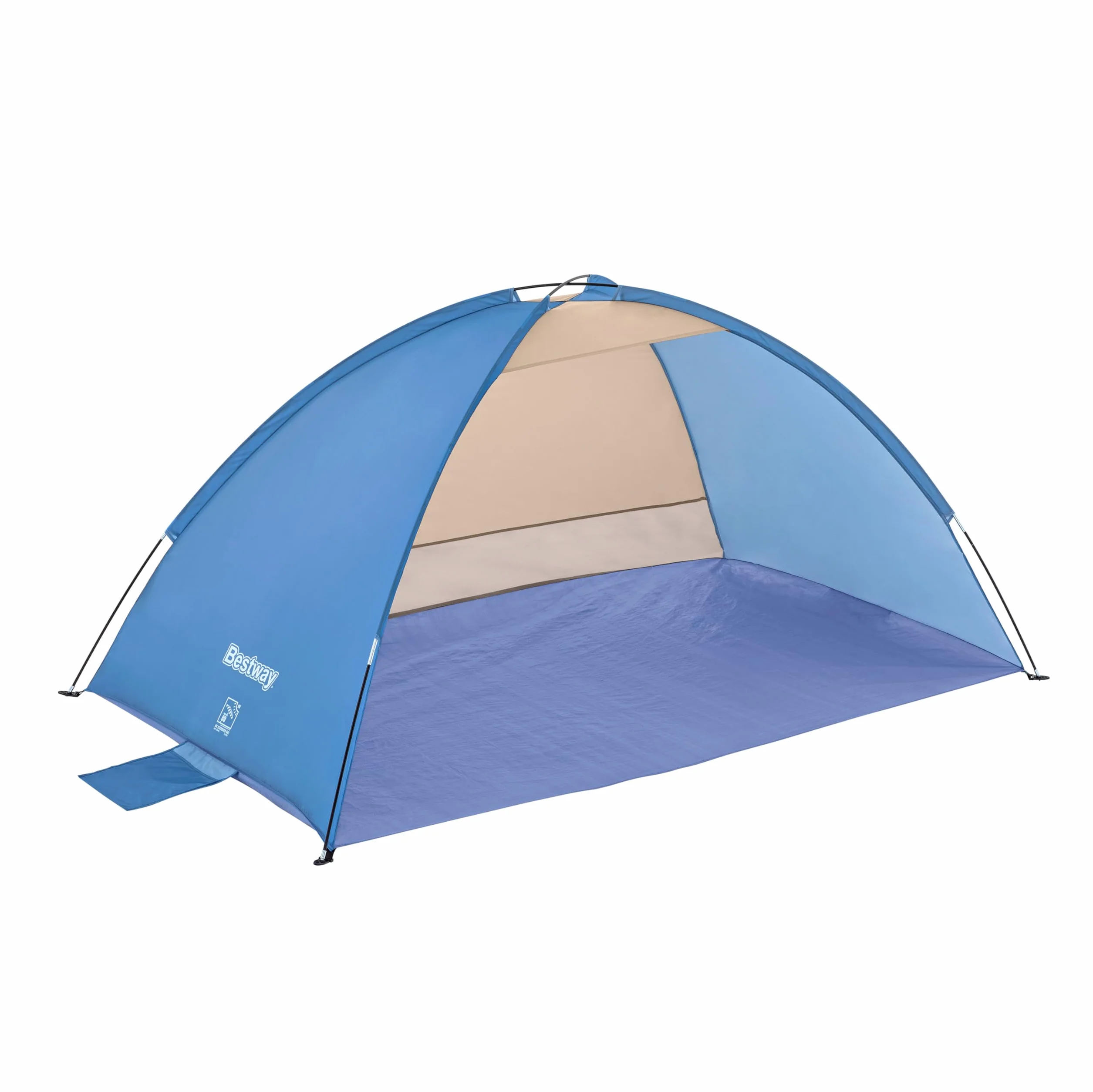 Namiot na plażę Bestway 200 x 120 x 95 cm Niebieski