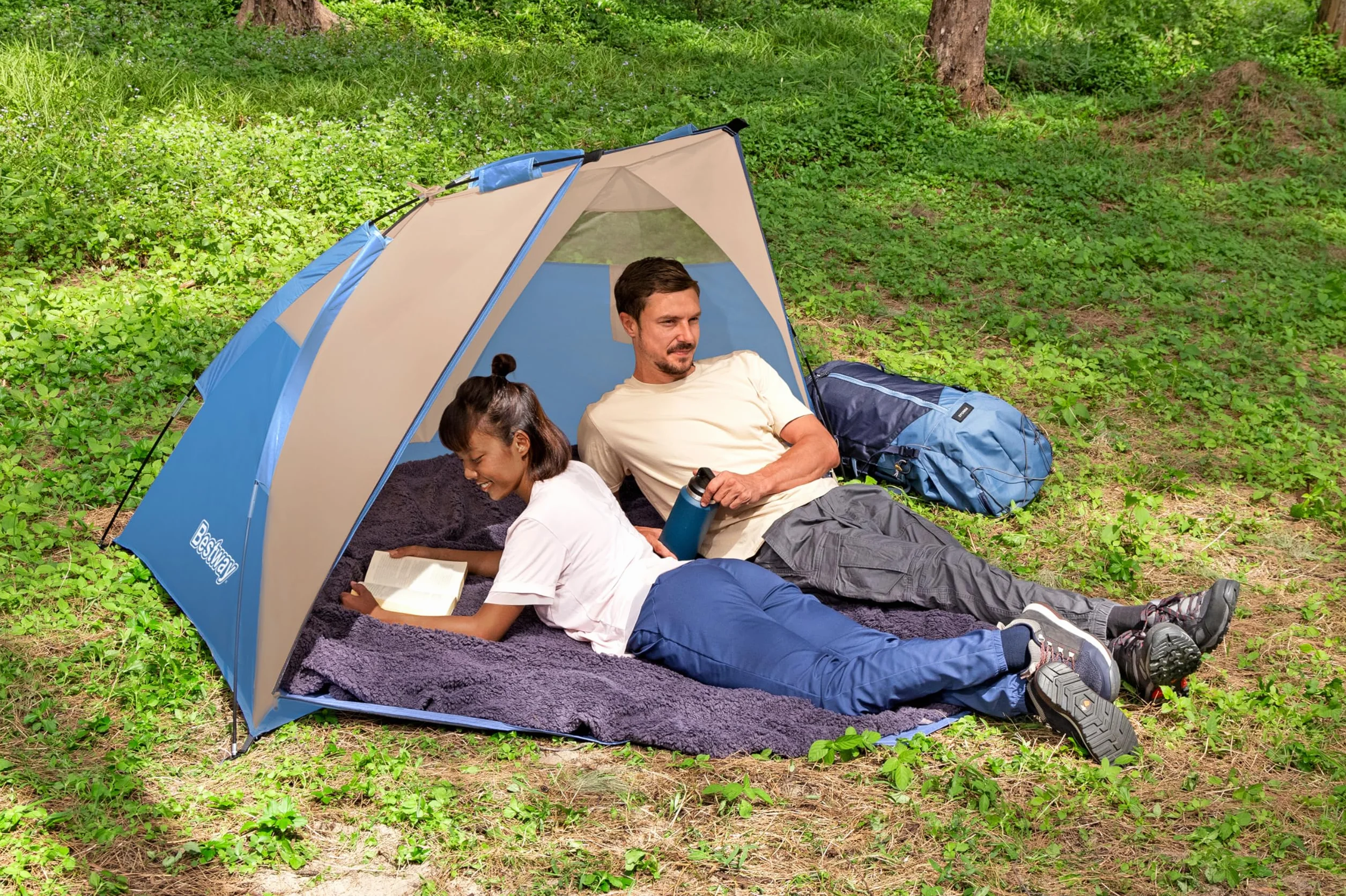 Bestway Namiot plażowy Ramble X2 dla 2 osób