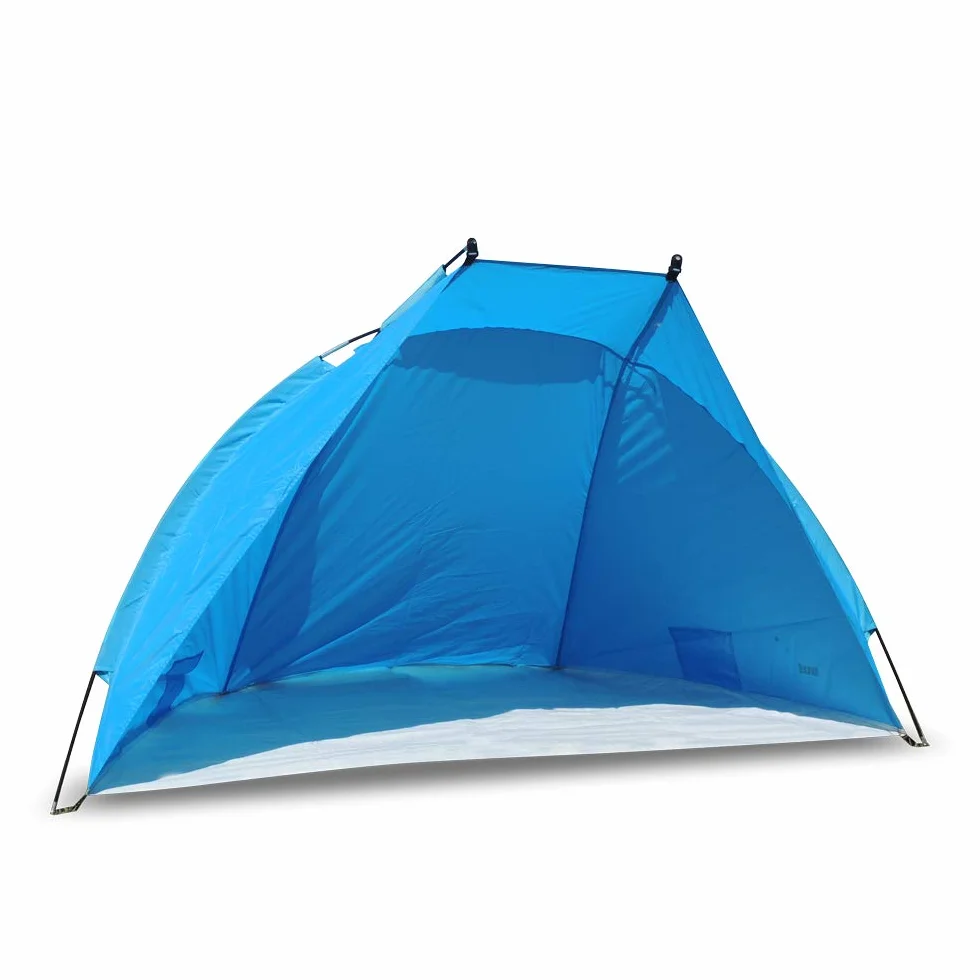 Outdoorer 609613612329 Helios Namiot Plażowym, UV 80, Niebieski