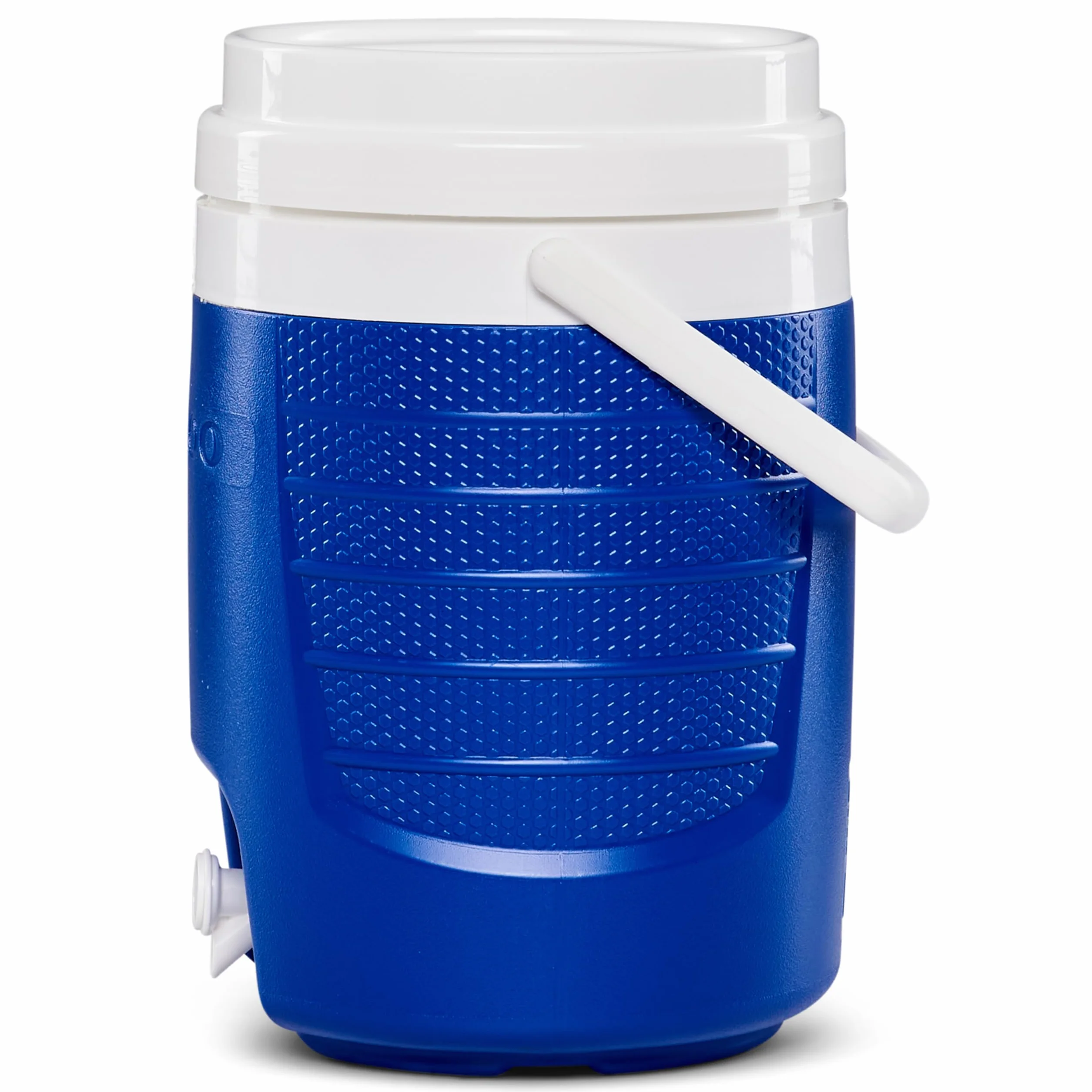 IGLOO Sport dozownik napojów 2 Gallon 7,6 L – Izolowany pojemnik chłodzący na sport, kemping & outdoor – Wytrzymały zbiornik z kranikiem, Majestic Blue, łatwy w czyszczeniu