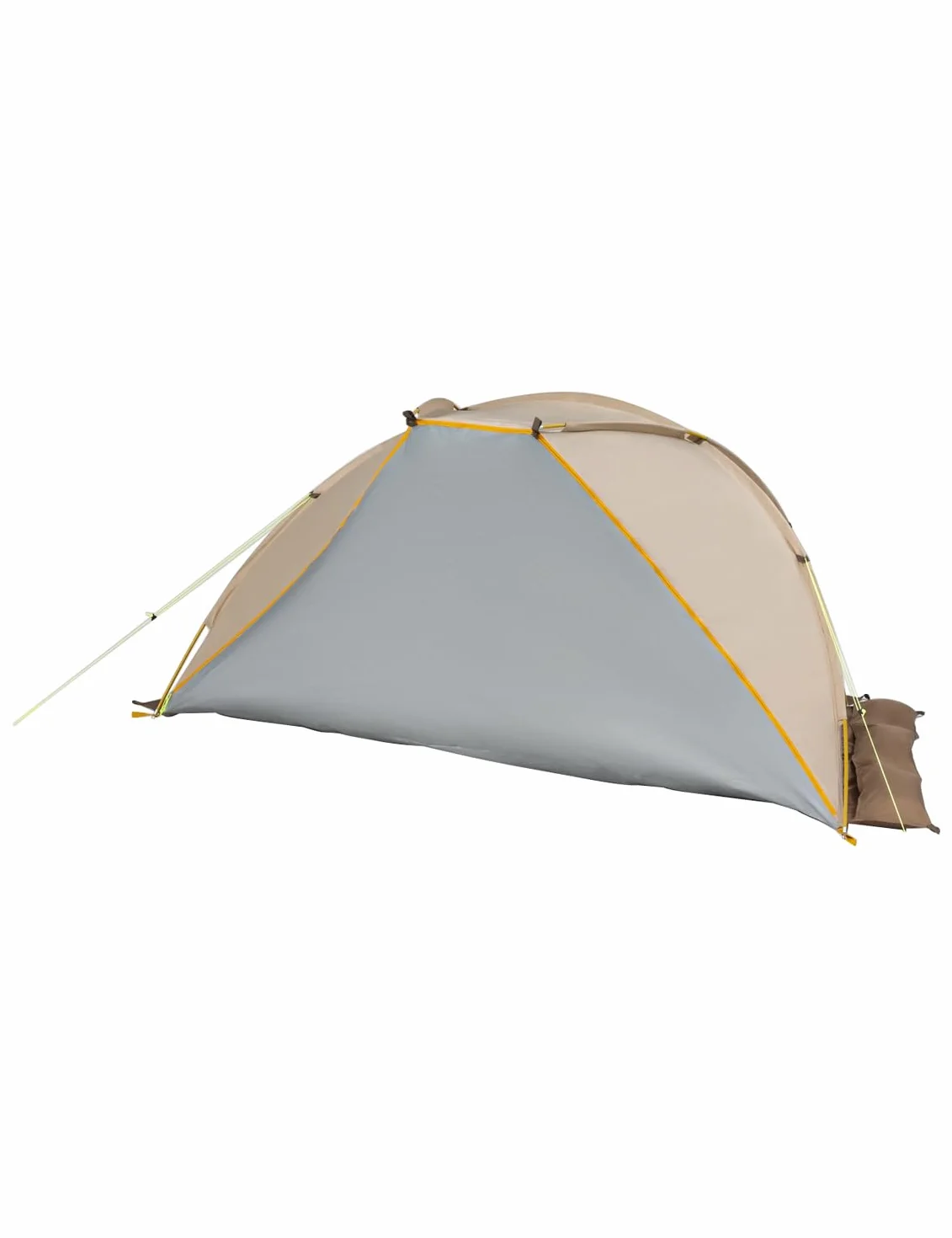 Jack Wolfskin Unisex – Beach Shelter III namiot plażowy dla dorosłych, biały pieprz, jeden rozmiar