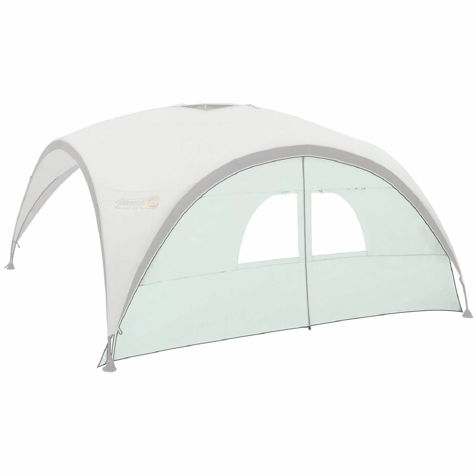 Ściana boczna do Coleman Fast Pitch Shelter XL 4,5 x 4,5 m, 1 pawilon część boczna, plandeka boczna, służy również jako ochrona przed słońcem