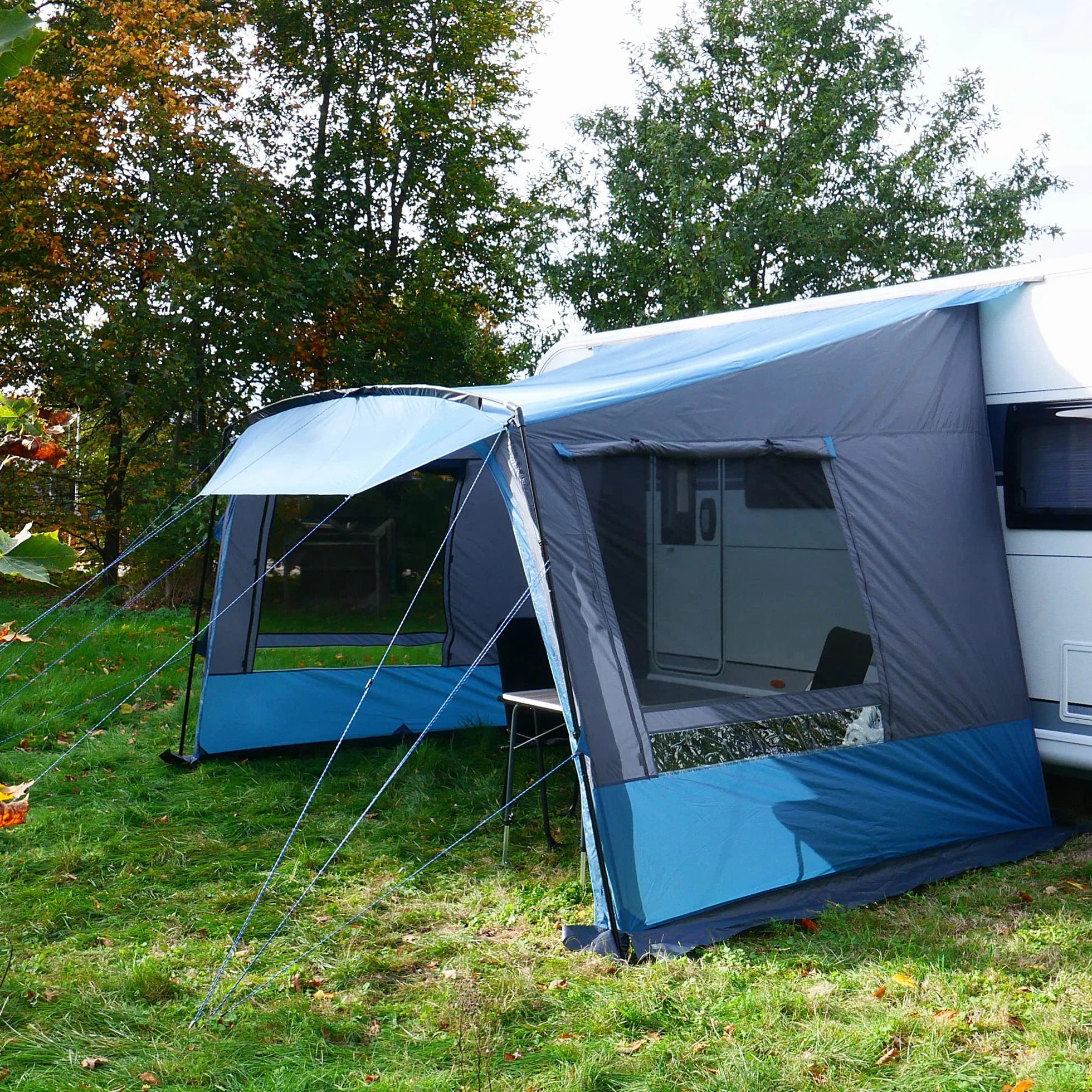 your GEAR Malibu 350 namiot przedsionkowy do przyczep kempingowych, wodoszczelny namiot podróżny
