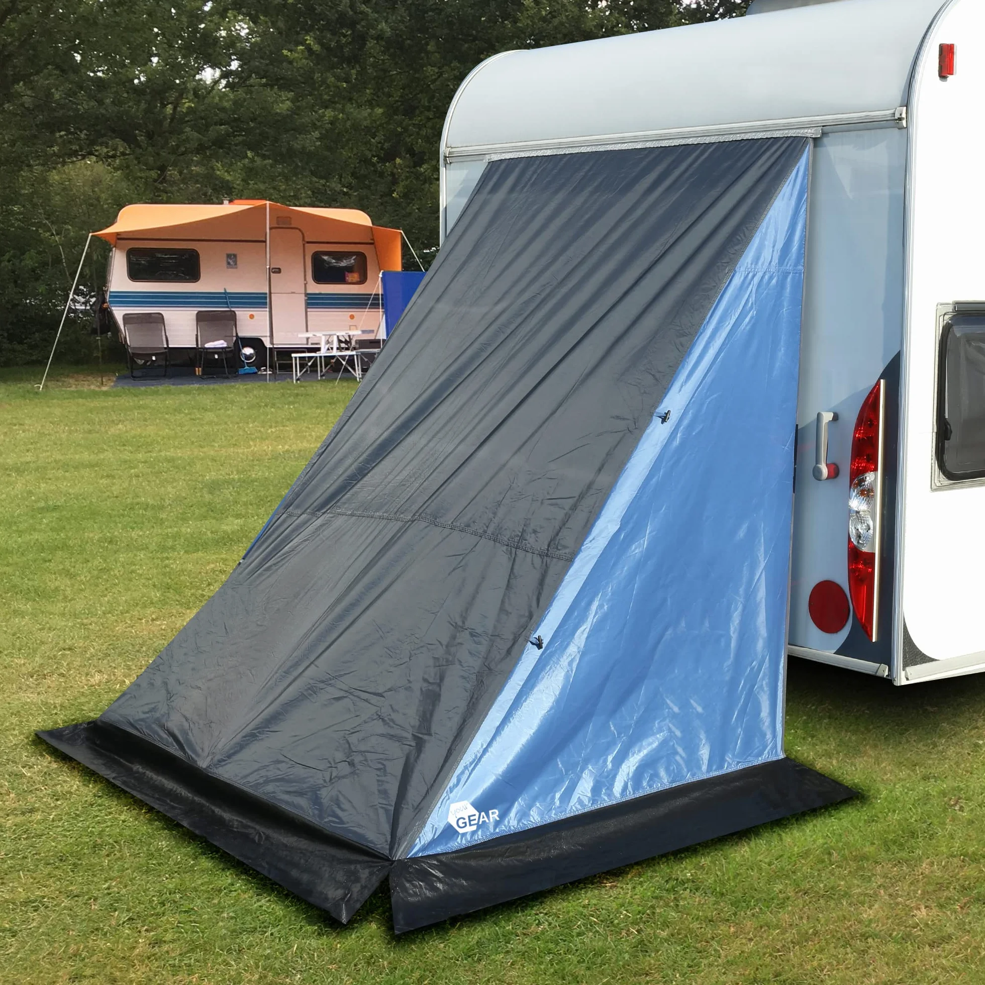 your GEAR Adria 180 namiot tylny do przyczep kempingowych