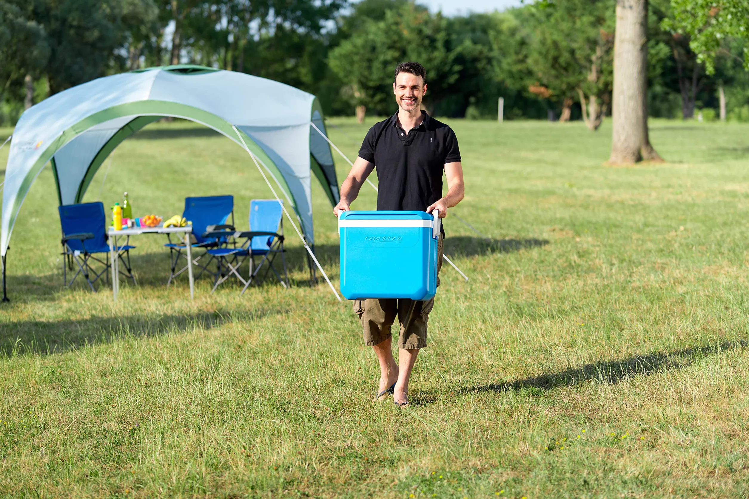 Campingaz 30060 Isotherm Extreme Lodówka Turystyczna, 10 L, Niebieska