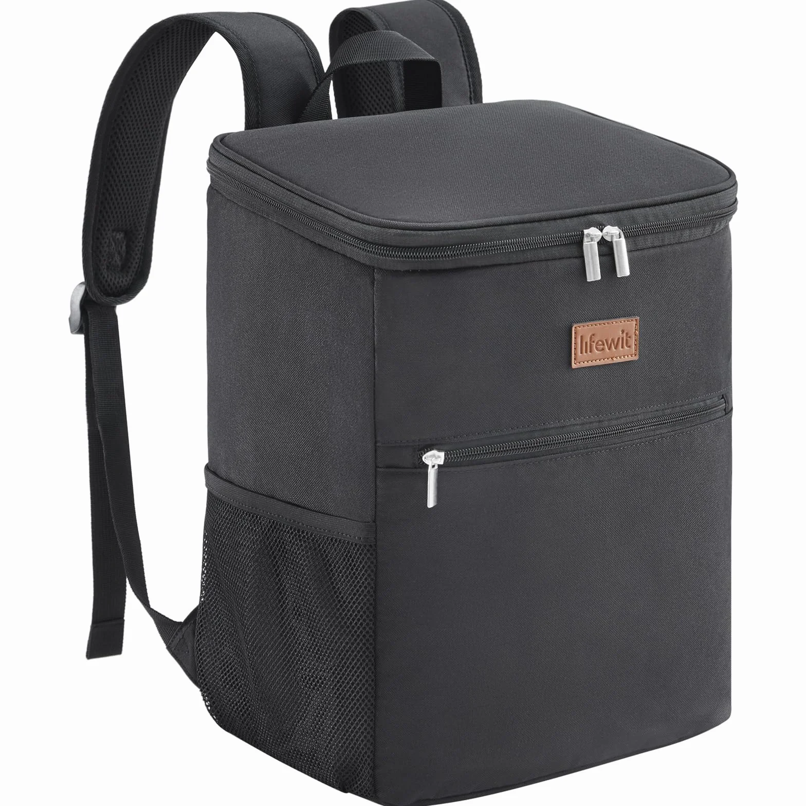 Lifewit Torba Termiczna Plecak, Duża Plecak Chłodzący dla Dorosłych, Torba Piknikowa Izolowana, Cooler Bag Wodoodporna Przenośna na Piknik, Plażę, Camping, Podróż