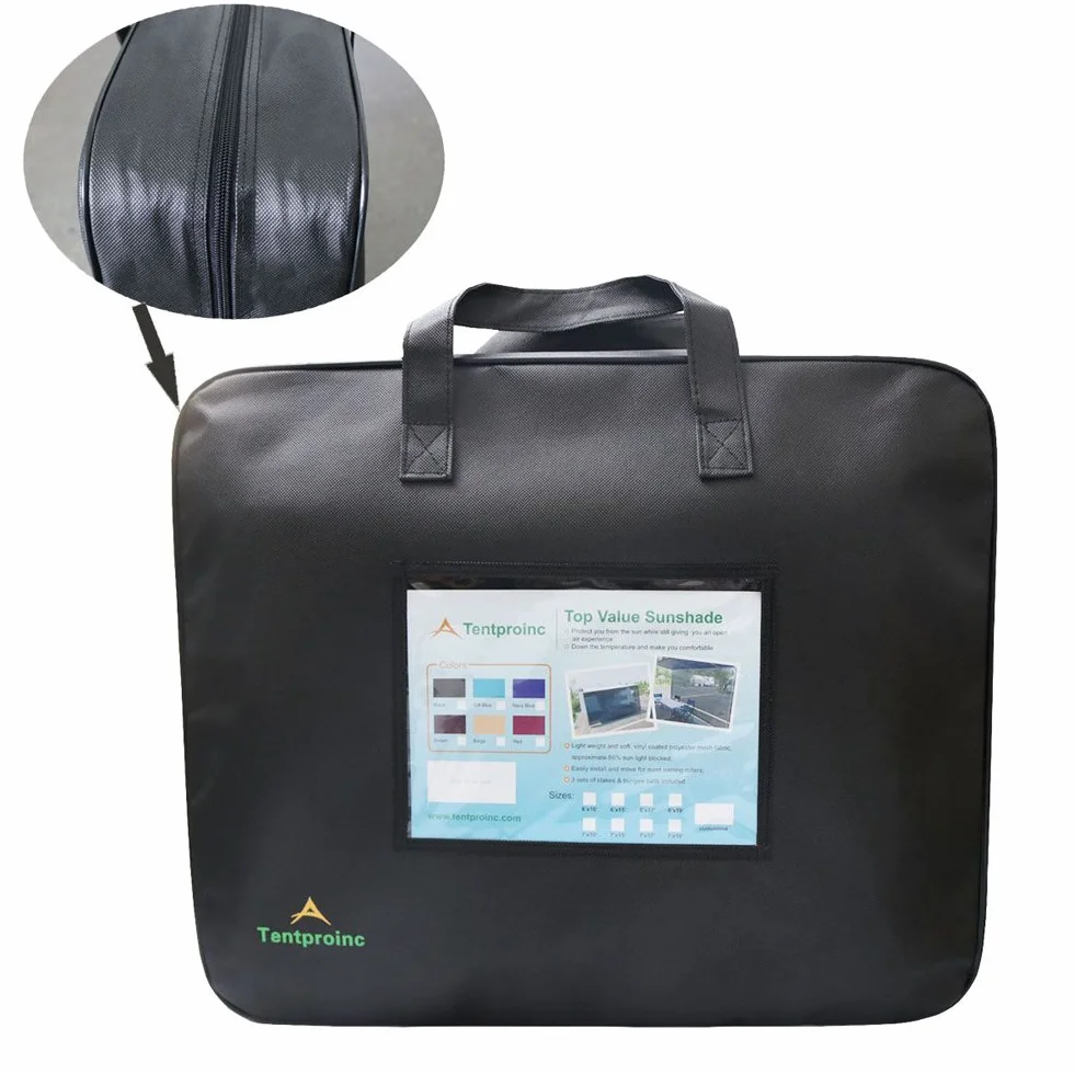 Tentproinc Osłona przeciwsłoneczna do kampera 15 cm x 30 cm - brązowa siatka blokująca promienie UV, kompletne zestawy, do kampera, przyczepy kempingowej, markiza, zadaszenie, schronienie, 3 lata