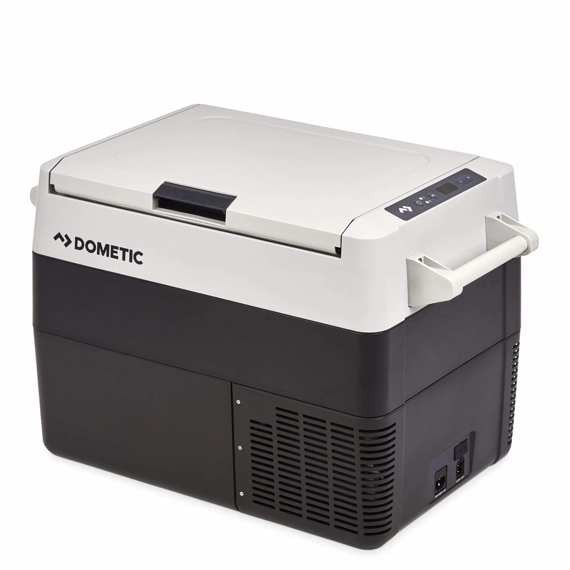 DOMETIC CoolFreeze CFF 45 przenośna elektryczna lodówka kompresorowa, 38 litrów, 12/24 V i 230 V do samochodów, ciężarówek, łodzi, kamperów i gniazdka,