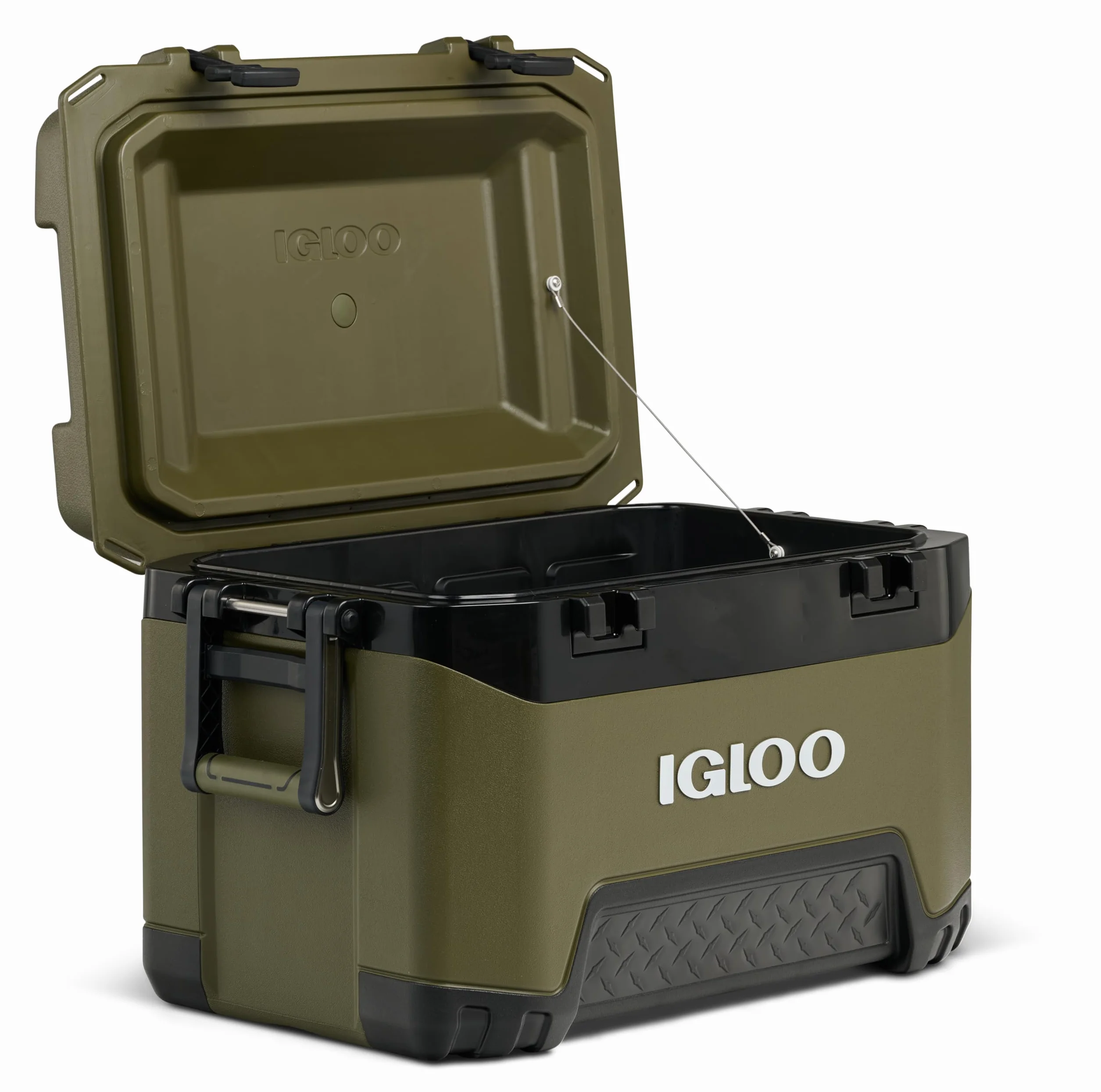 IGLOO BMX 52 Lodówka 49L – wyjątkowo wytrzymała lodówka outdoor z wzmocnioną izolacją, idealna na camping, ryby, pracę, festiwale i outdoor – długo utrzymuje chłód napojów i żywności