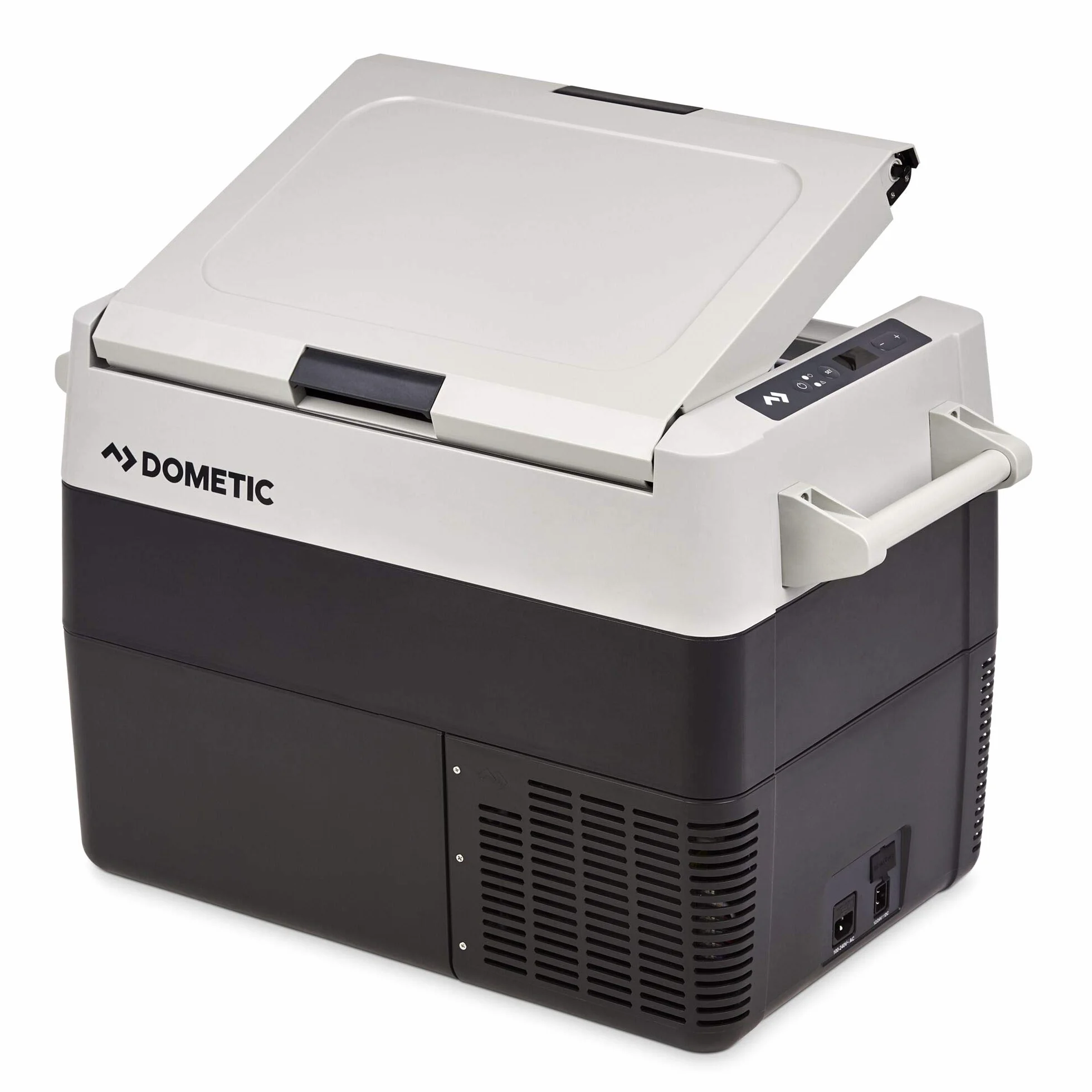 DOMETIC CoolFreeze CFF 45 przenośna elektryczna lodówka kompresorowa, 38 litrów, 12/24 V i 230 V do samochodów, ciężarówek, łodzi, kamperów i gniazdka,